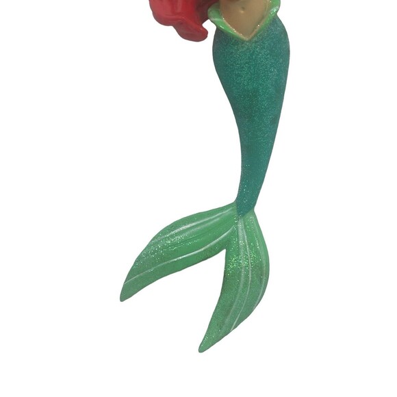 Little Mermaid Ariel Disney on Ice Figure Posable Plastic Glitter 8" - Picture 5 of 15